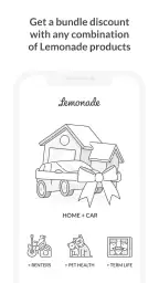 Lemonade Insurance screenshot