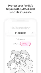 Lemonade Insurance screenshot