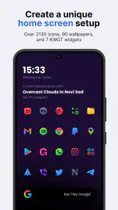 Lena Icon Pack Shapeless Icons screenshot