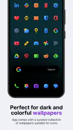 Lena Icon Pack Shapeless Icons screenshot