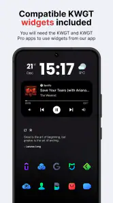 Lena Icon Pack Shapeless Icons screenshot