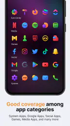Lena Icon Pack Shapeless Icons screenshot