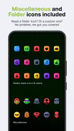 Lena Icon Pack Shapeless Icons screenshot