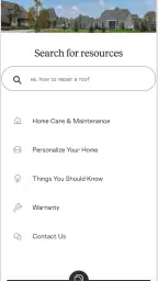 Lennar Account screenshot