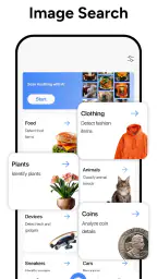 Lens AI & Reverse Image Search screenshot