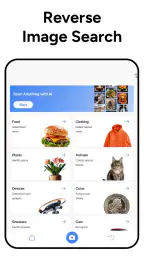 Lens AI & Reverse Image Search screenshot