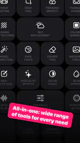 Lensa: photo editor & AI art screenshot