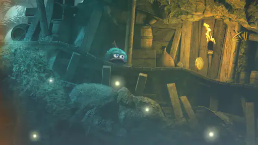 Leo's Fortune screenshot