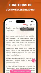 Lera - Webnovels Romance screenshot