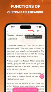 Lera - Webnovels Romance screenshot