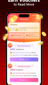 LeReader- Navigate New Tales screenshot