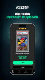 LETSGO: Rip Packs, Real Cards screenshot
