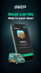 LETSGO: Rip Packs, Real Cards screenshot