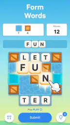 Letter Tile Match - Word Games screenshot