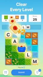 Letter Tile Match - Word Games screenshot