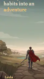 Levla: Habit Tracker RPG screenshot