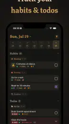 Levla: Habit Tracker RPG screenshot