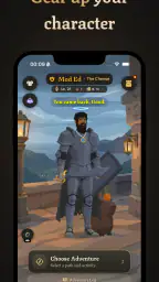 Levla: Habit Tracker RPG screenshot