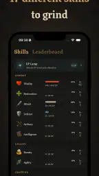 Levla: Habit Tracker RPG screenshot