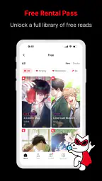 Lezhin Comics - Daily Releases screenshot