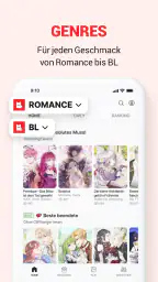 LEZHIN DE screenshot