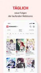 LEZHIN DE screenshot