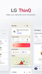 LG ThinQ screenshot