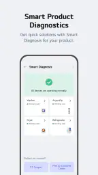 LG ThinQ screenshot