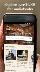LibriVox Audio Books Supporter screenshot