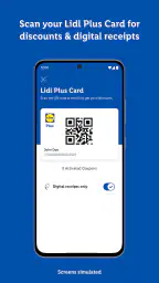 Lidl Plus screenshot