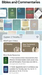 Life Bible screenshot