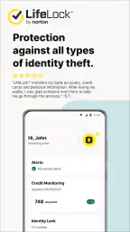 LifeLock Identity by Norton screenshot