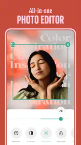 Lift: AI Photo Editor screenshot