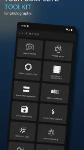 Light Meter screenshot