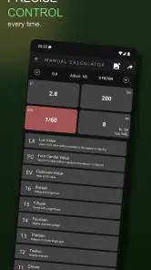 Light Meter screenshot
