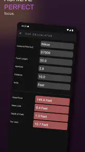 Light Meter screenshot
