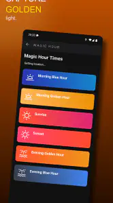 Light Meter screenshot
