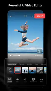 LightCut -AI Auto Video Editor screenshot