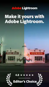 Lightroom Photo & Video Editor screenshot