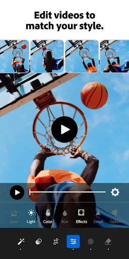 Lightroom Photo & Video Editor screenshot