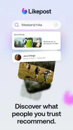 Likepost screenshot