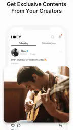 Likey - Interact with creators screenshot
