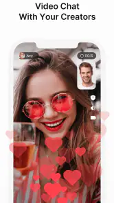 Likey - Interact with creators screenshot