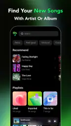 Lilt - Offline Music Player screenshot