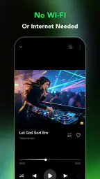Lilt - Offline Music Player screenshot