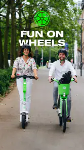 Lime - #RideGreen screenshot