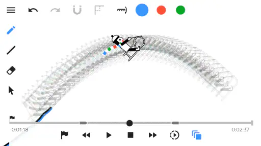 Line Rider screenshot