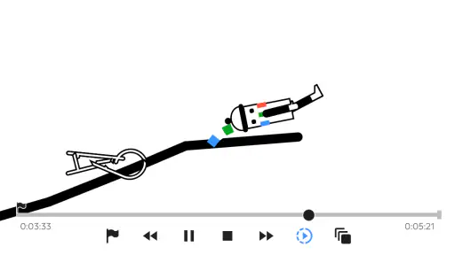 Line Rider screenshot