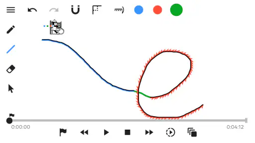 Line Rider screenshot