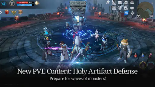 Lineage 2: Revolution screenshot